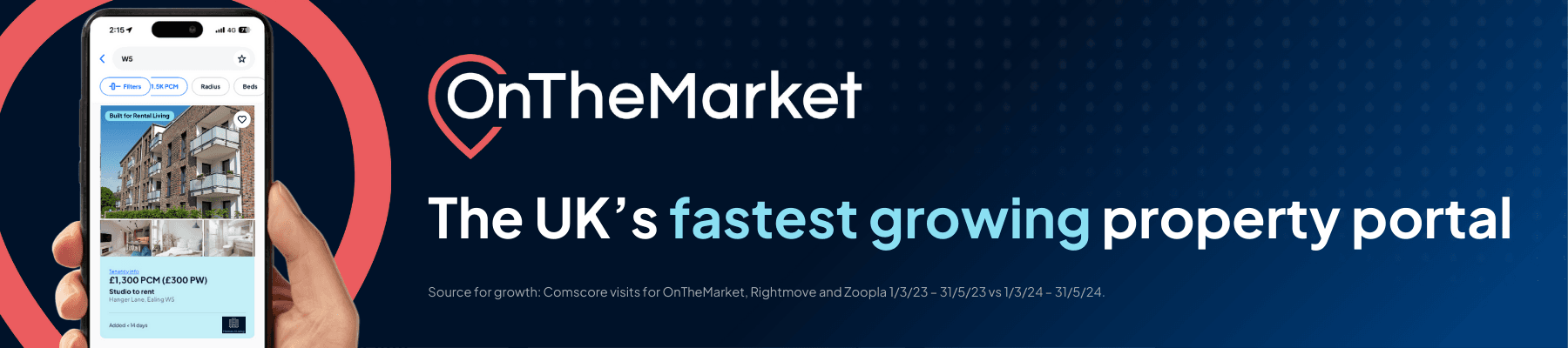 OnTheMarket banner | BTR News